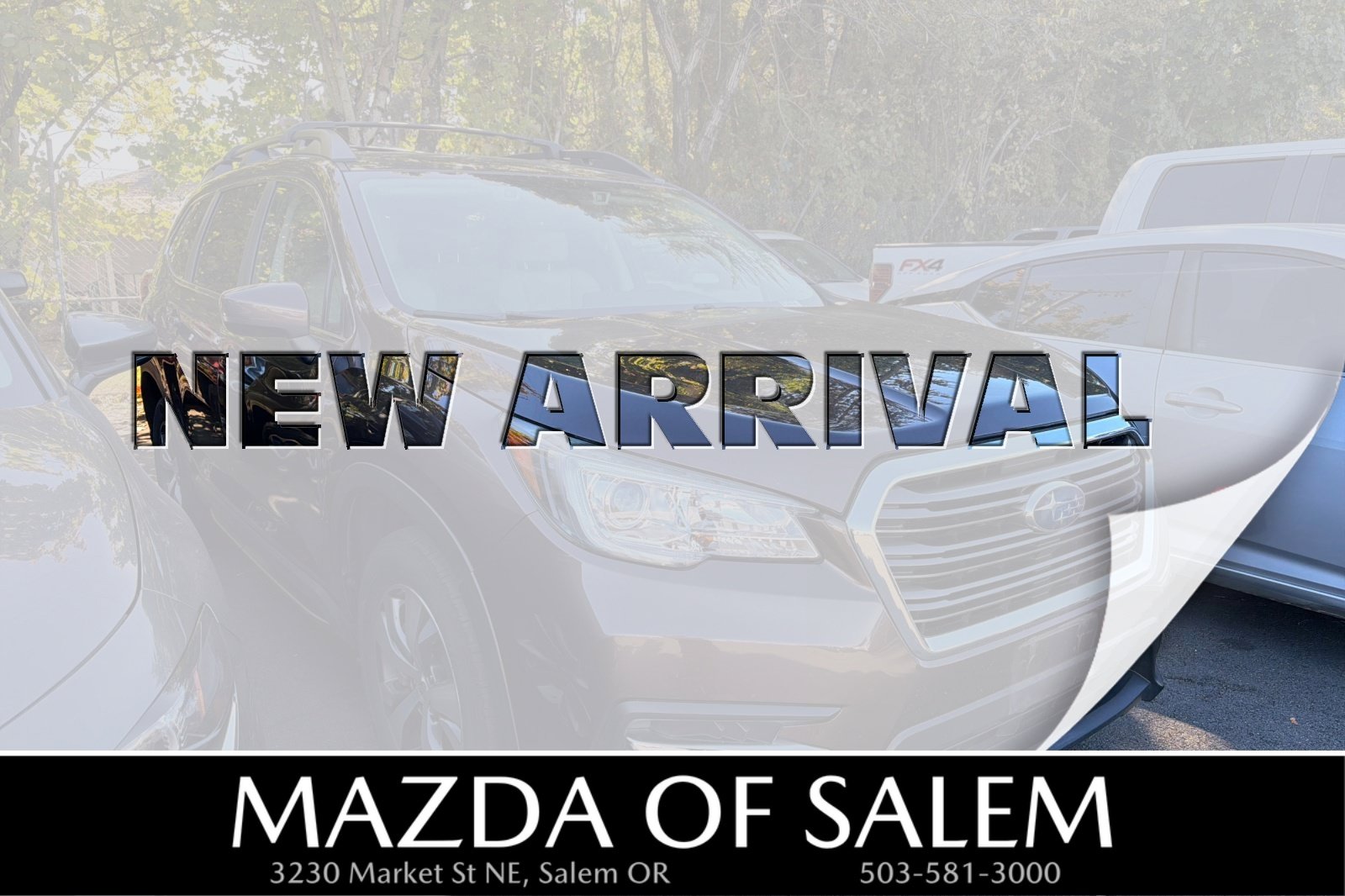 Used 2019 Subaru Ascent Premium w/ Popular Package #4 AWD/4WD image 1