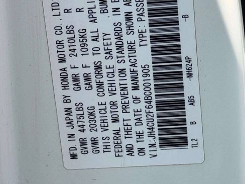 Used 2011 Acura TSX Sedan FWD image 18
