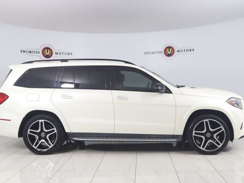 Used 2019 Mercedes-Benz GLS 550 4MATIC w/ Driver Assistance Package image 2