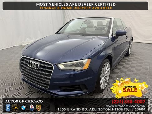 Used 2015 Audi A3 2.0T Premium Plus AWD/4WD image 1