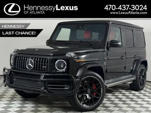 Used 2022 Mercedes-Benz G 63 AMG 4MATIC image 1