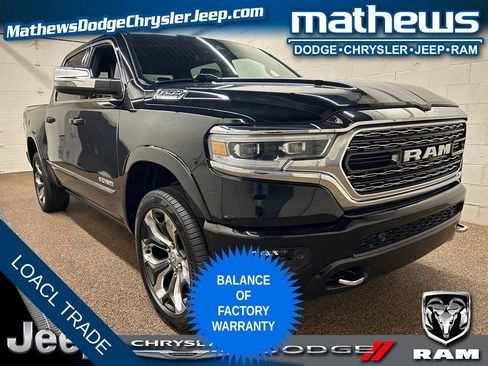 Used 2023 RAM 1500 Limited AWD/4WD image 1