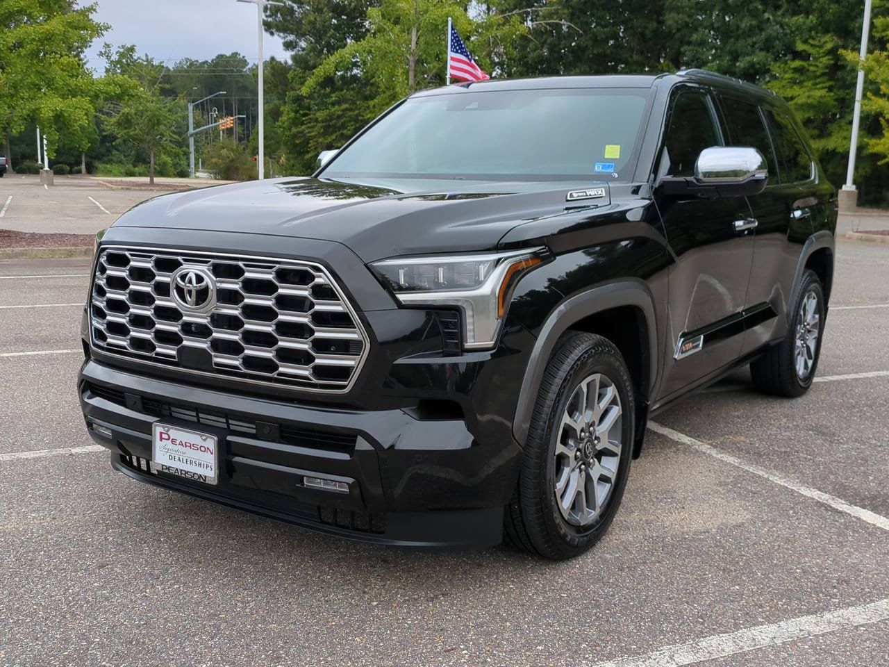 Used 2026 Toyota Sequoia 1794 Edition w/ Tow Technology Package AWD/4WD image 8
