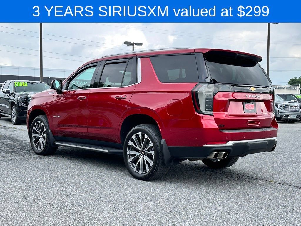 Certified 2025 Chevrolet Tahoe High Country AWD/4WD image 8