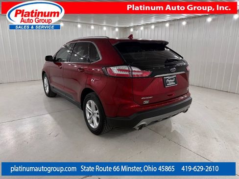Used 2019 Ford Edge SEL w/ Equipment Group 201A FWD image 3