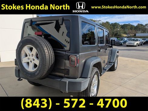 Used 2017 Jeep Wrangler Unlimited Sport w/ Quick Order Package 24S image 4