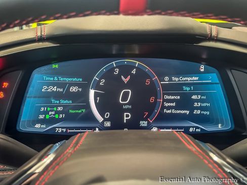 Certified 2024 Chevrolet Corvette Stingray Premium Conv w/ Z51 Performance Package RWD image 4