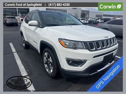 Used 2018 Jeep Compass Limited w/ Navigation Group