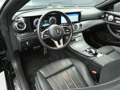 Used 2020 Mercedes-Benz E 450 4MATIC Cabriolet image 9