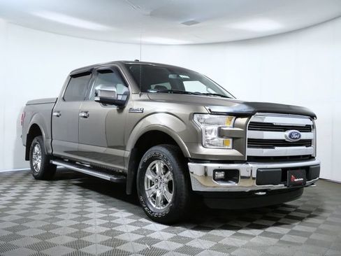 Used 2015 Ford F150 Lariat AWD/4WD image 1
