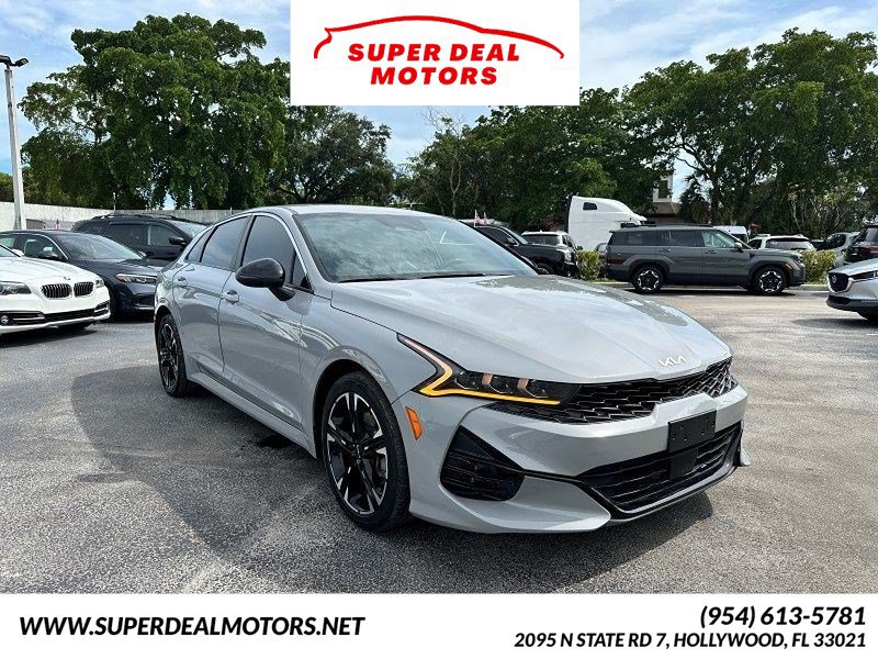 Used 2023 Kia K5 GT-Line w/ GT-Line Premium Package FWD image 1