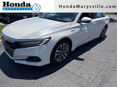 Used 2021 Honda Accord EX-L