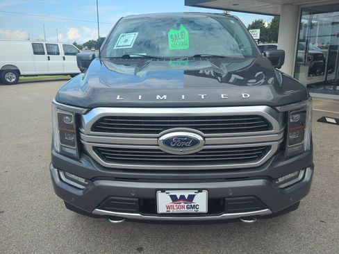 Used 2022 Ford F150 Limited AWD/4WD image 2
