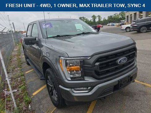 Used 2022 Ford F150 XLT w/ Equipment Group 302A High AWD/4WD image 1