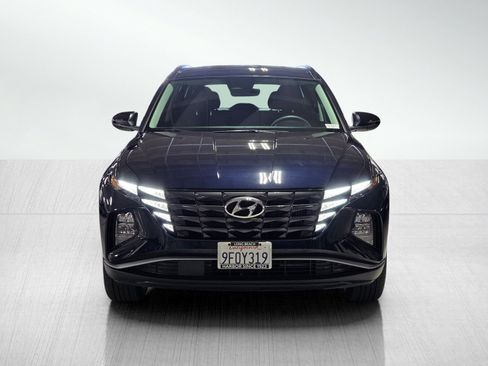 Certified 2023 Hyundai Tucson Blue image 2