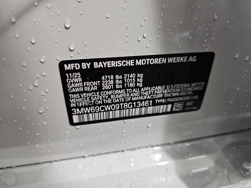 New 2026 BMW 330i 330i NA w/ M Sport Package image 38