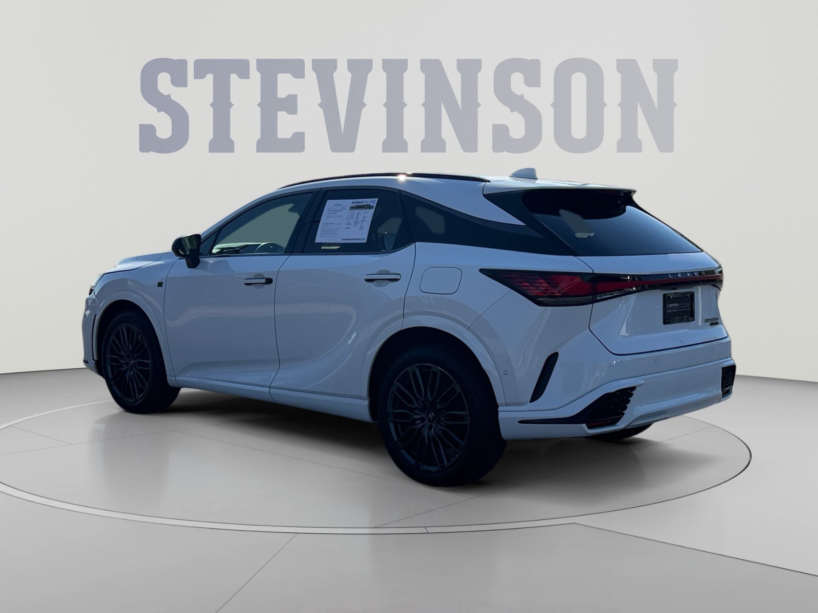Used 2023 Lexus RX 500h F Sport w/ Accessory Package (Z1) AWD/4WD image 3