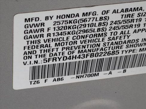 Used 2015 Acura MDX SH-AWD w/ Technology Package image 15