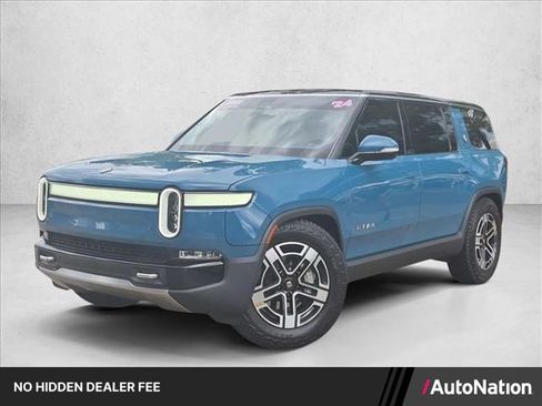 Used 2024 Rivian R1S Adventure AWD/4WD image 1