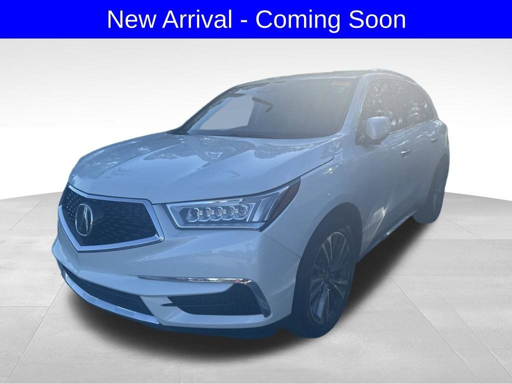 Used 2017 Acura MDX w/ Technology Package AWD/4WD image 2
