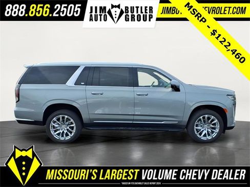 Used 2023 Cadillac Escalade ESV Premium Luxury Platinum w/ LPO, Radiant Package image 5