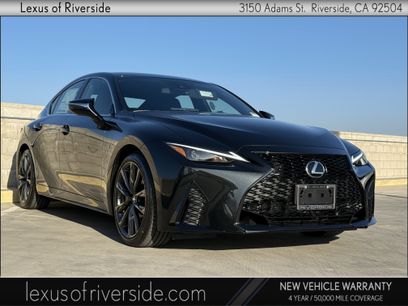 New 2025 Lexus IS 300 F Sport