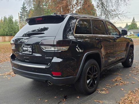 Used 2020 Jeep Grand Cherokee Limited w/ Luxury Group II image 6