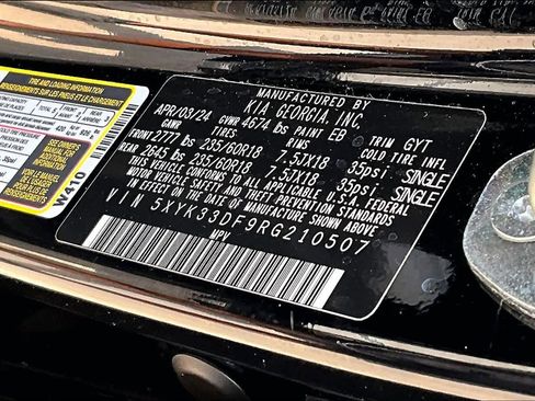 Used 2024 Kia Sportage EX image 33