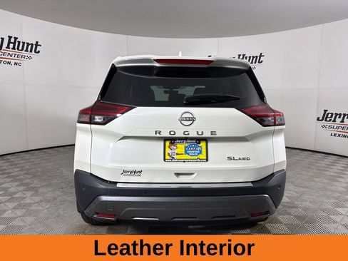 Used 2023 Nissan Rogue SL w/ SL Premium Package AWD/4WD image 7