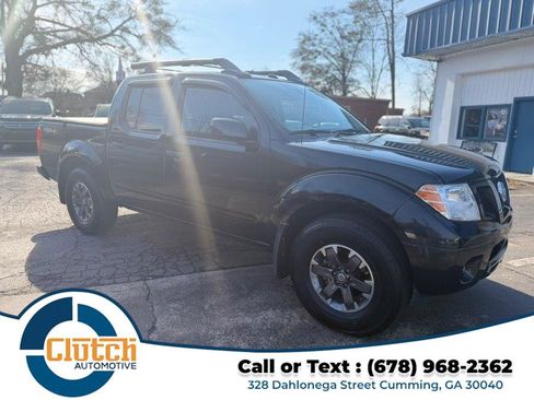 Used 2019 Nissan Frontier PRO-4X w/ Pro-4x Luxury Package image 6