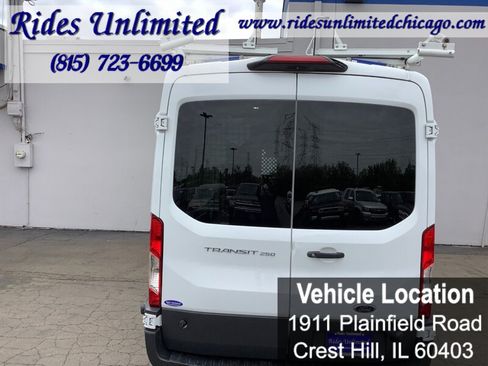 Used 2018 Ford Transit 250 148 Medium Roof w/ Interior Upgrade Package RWD image 6