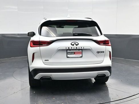 Used 2023 INFINITI QX50 Sport image 4