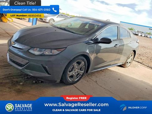 Used 2017 Chevrolet Volt LT w/ Comfort Package image 1