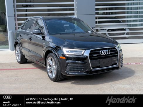 Used 2018 Audi Q3 2.0T Premium Plus AWD/4WD image 1
