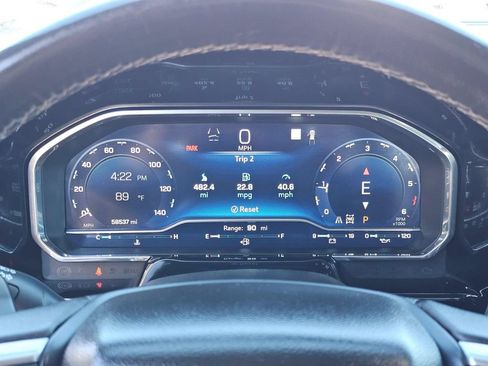 Used 2022 Chevrolet Silverado 1500 LTZ AWD/4WD image 24