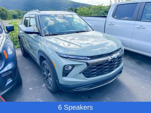 Used 2024 Chevrolet TrailBlazer ACTIV w/ Driver Confidence Package AWD/4WD image 2