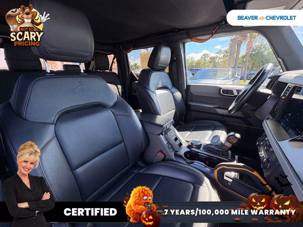Used 2022 Ford Bronco Badlands w/ Sasquatch Package AWD/4WD image 30