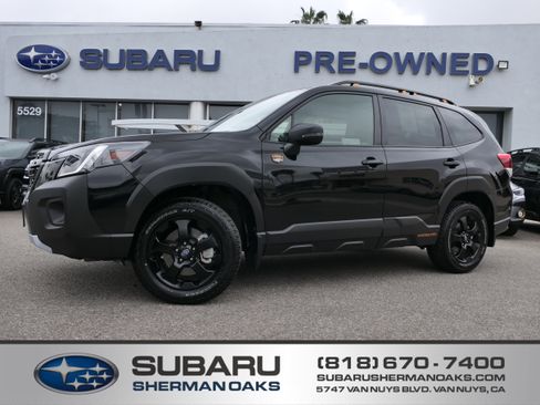 Certified 2025 Subaru Forester Wilderness image 1