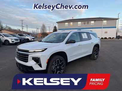 Used 2026 Chevrolet Traverse High Country w/ LPO, Floor Liner Package