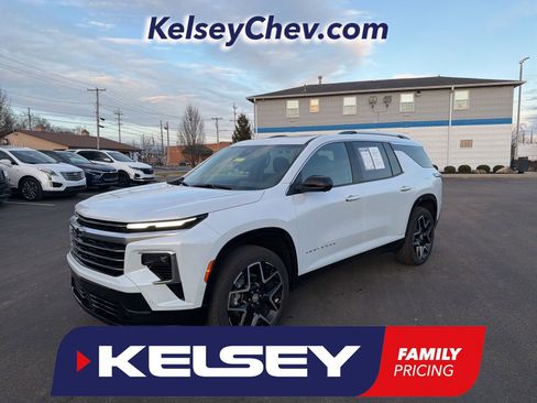 Used 2026 Chevrolet Traverse High Country w/ LPO, Floor Liner Package image 1