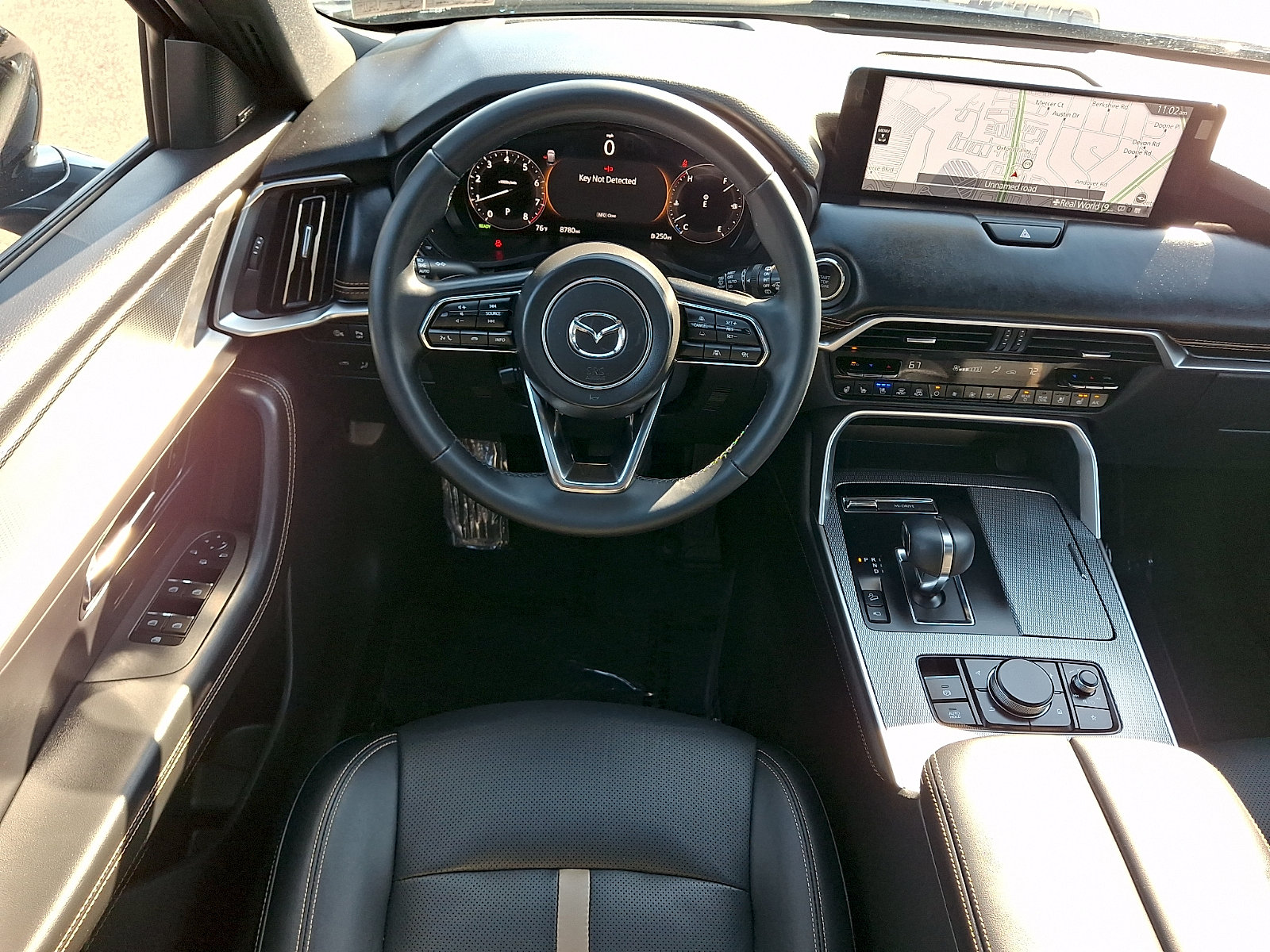 Certified 2026 MAZDA CX-90 3.3 Turbo S w/ Premium Package AWD/4WD image 15