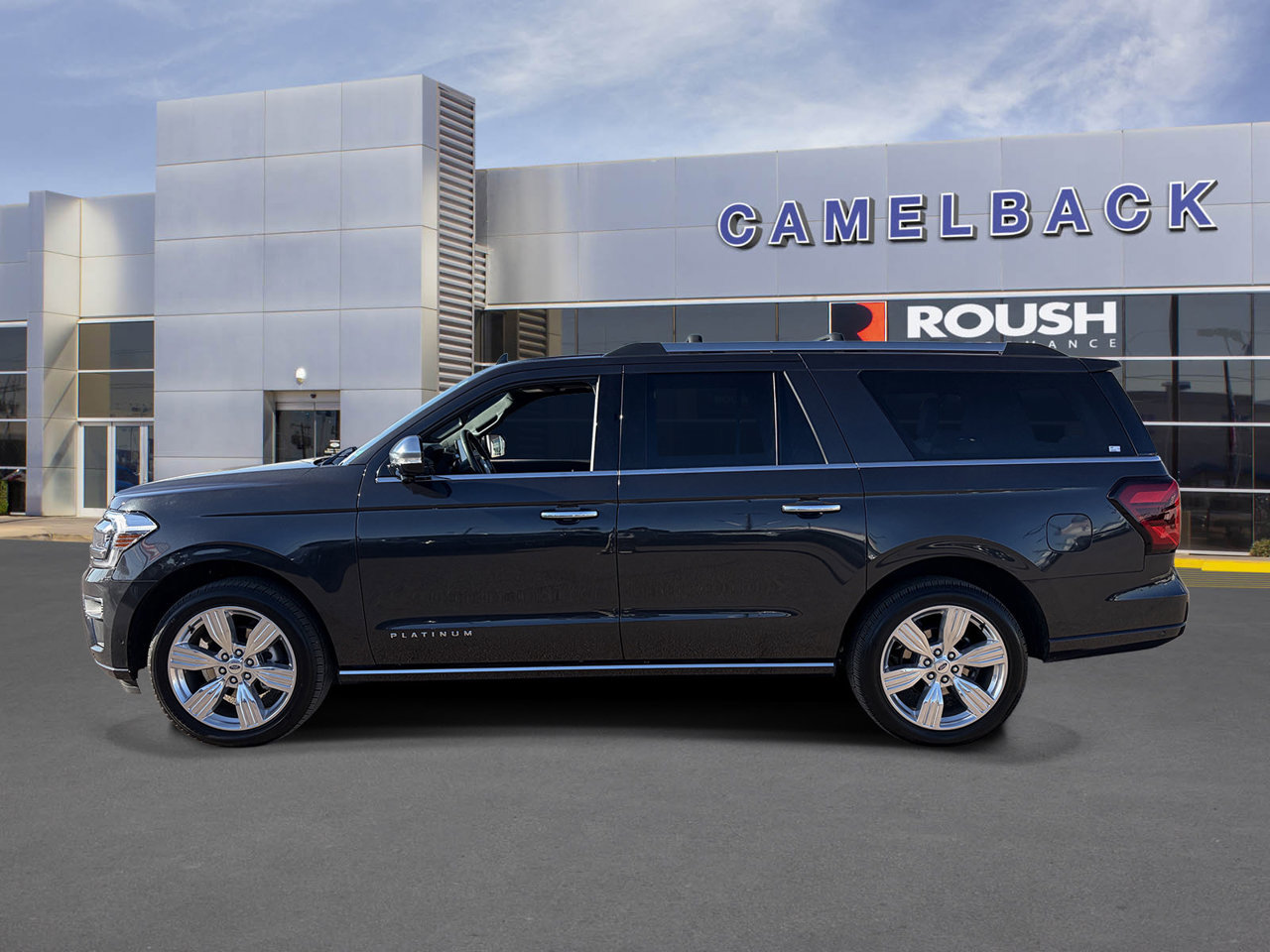 Certified 2024 Ford Expedition Max Platinum AWD/4WD image 6