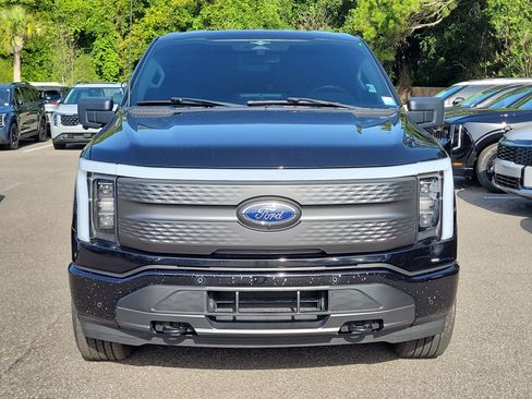 Used 2023 Ford F150 Lightning XLT w/ Equipment Group 312A High AWD/4WD image 2