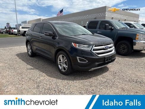 Used 2018 Ford Edge Titanium AWD/4WD image 1
