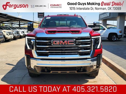 New 2026 GMC Sierra 2500 SLT w/ Max Trailering Package AWD/4WD image 8