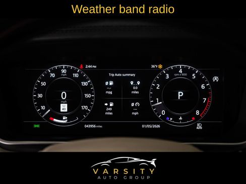 Used 2021 Land Rover Range Rover P525 Westminster Edition image 8