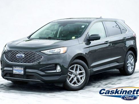 Used 2023 Ford Edge SEL w/ Convenience Package AWD/4WD image 1