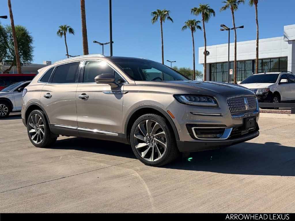Used 2019 Lincoln Nautilus Reserve w/ Ultimate Package AWD/4WD image 9