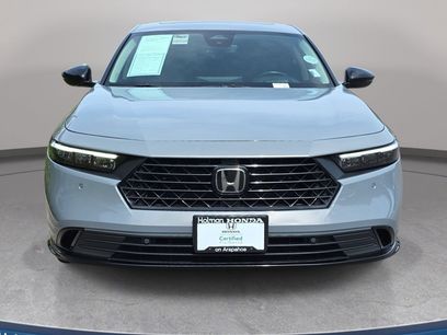Certified 2024 Honda Accord Touring