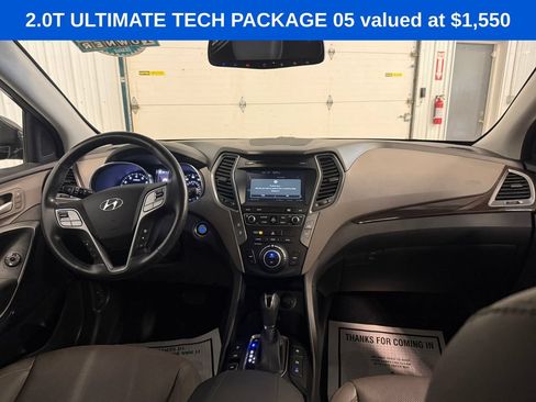 Used 2017 Hyundai Santa Fe Sport w/ 2.0T Ultimate Tech Package 05 AWD/4WD image 2